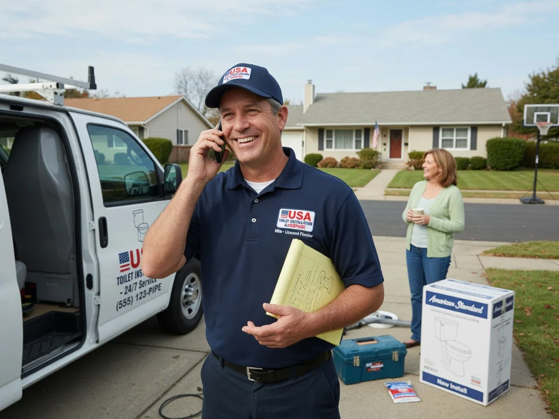 Toilet Installation Dixon, NE FAQs